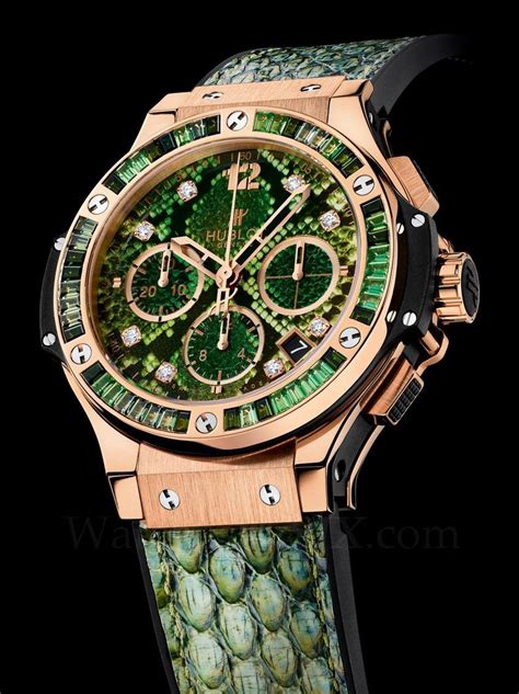 hublot green python watch price|【F】Hands.